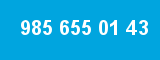 985 655 01 43